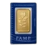 50 gram Gold Bar - PAMP Suisse Rosa (In Assay)
