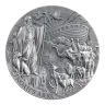 Cameroon Bible Stories Noah's Ark 2 oz Silver 2025 High Relief Antique Finish