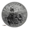 1 oz Quokka Silver Coin
