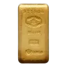 Swiss Bank Corporation Gold 250g Cast Bar - Pre-Owned