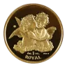 Gibraltar 1 Ounce Gold Royal 1998 BU