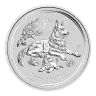 Lunar II Dog 2oz Silver Coin 2018 | margin scheme