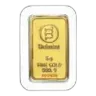 Bulmint 5g Minted Gold Bullion Bar