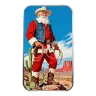 1 oz Cowboy Santa Silver Bar