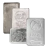 100 oz Silver Bar