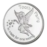 1/10 oz .999 Fine Silver Round - A Visit From the Tooth Fairy with Gift Bag