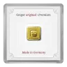 1g Geiger Original Gold Bar
