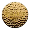 1 oz Gold Round - Scottsdale Tombstone Hammered Gold Piece