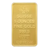 PAMP Suisse 5 oz Fortuna Minted Gold Bullion Bar - Pre-Owned