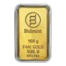 Bulmint 100g Minted Gold Bullion Bar