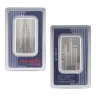 1 Ounce Valcambi Skyline Silver Bar