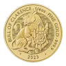 2023 UK Tudor Beasts Bull of Clarence 1/4oz Gold Coin