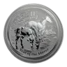 2014 Australia 1 kilo Silver Lunar Horse BU (SII)