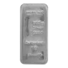 500g Metalor Silver Bar