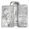 100 oz Silver Bar - Varied Mints