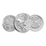 1oz Silver Coins (Random) 999.0