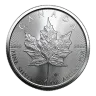 1 oz Canadian Maple Leaf Silver Coins