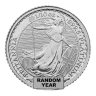 1/10 Oz Great Britain Platinum Britannia (BU) Random Year