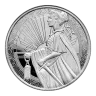 Pamp Silver Lady of Liberty Round 1 oz .999 Fine