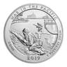 2019 5 oz Silver ATB War in the Pacific National Hist. Park, GU