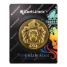 1 oz 99.99% Gold Scottsdale Stacker Round