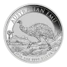 Silver Coin Australian Emu 1 oz Silver 2026
