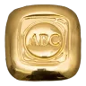 1 oz ABC Cast Bar Gold Bar