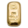 2 oz ABC Cast Bar Gold Bar