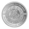 1 oz First Majestic Round Silver Round