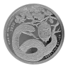 1 oz First Mint Lunar Silver Round