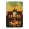 Germania Mint 1g Gold Minted Bar - 2026 World Money Fair (WMF)
