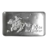 10 oz SilverTowne Pony Silver Bar