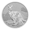 2023 2oz Australian Silver Kangaroo Coin
