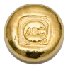 1/2oz ABC Gold Cast Bar