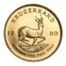 1 oz South African Mint Krugerrand Gold Coin