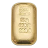 50g ABC Cast Bar Gold Bar