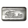 5 oz SilverTowne Pony Silver Bar