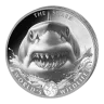 Silver Coin Congo: World's Wildlife - Shark 1 oz Silver 2026