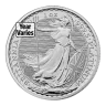 British Platinum Britannia 1 oz (Varied Year)