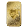 10g PAMP Gold Bar - Love Always
