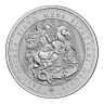 Silver Coin St George and the Dragon 1 oz Silver 2026