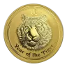1oz Australia Gold Lunar Year of the Tiger
