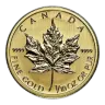 Canadian Gold Maple Leaf 1/10 oz (Varied Year)