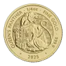 2025 Tudor Beasts Queen's Panther 1/4oz Gold Coin
