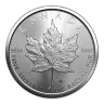2024 Canadian Maple Leaf 1 oz Silver Coin