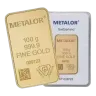 Metalor 100g Gold Bar
