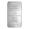 1 oz Platinum Bar