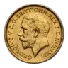 1914-S Australia Gold 1/2 Sovereign AU