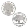 American Buffalo 5 Ounce Silver Round