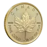 2026 1/4 Oz Gold Canadian Maple Leaf - BU (Sealed Packaging)